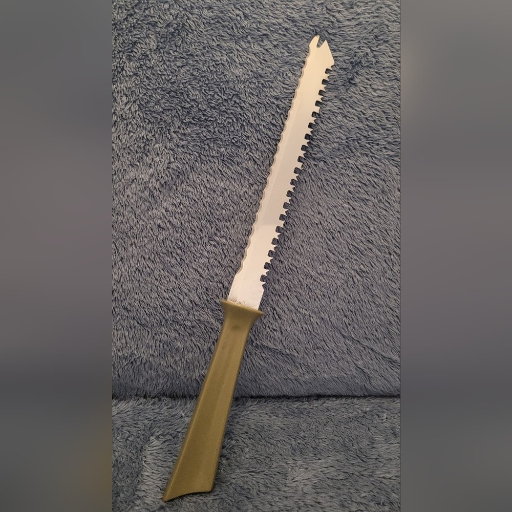 Quikut Vintage Duel Edged Kitchen Knife, Scott &‎ Fetzer, Ohio, c. 1961